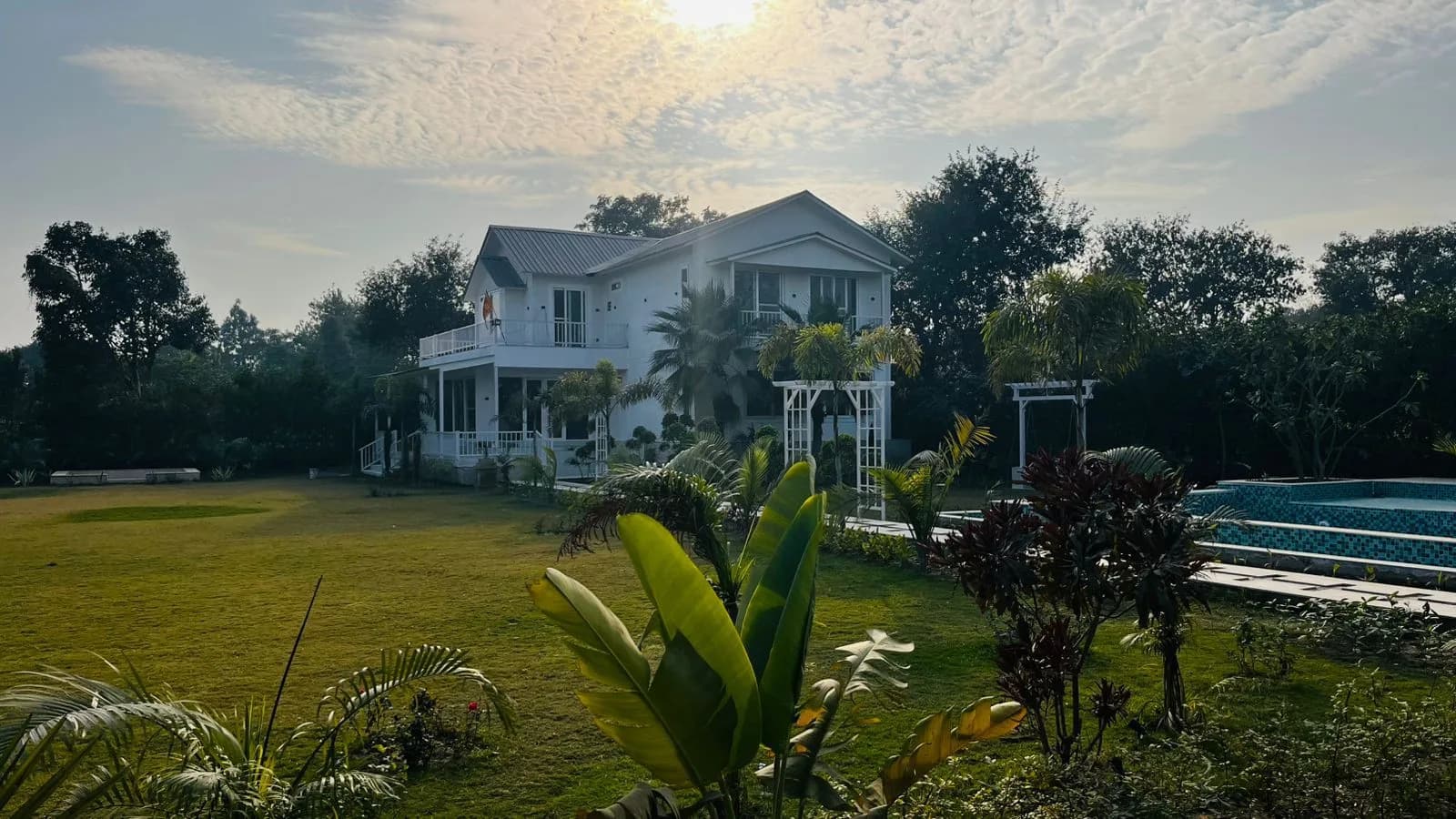 Farmhouse — Near Completion