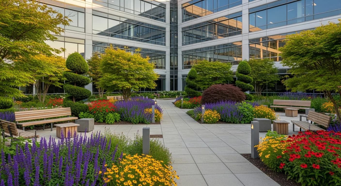Corporate Green Campus