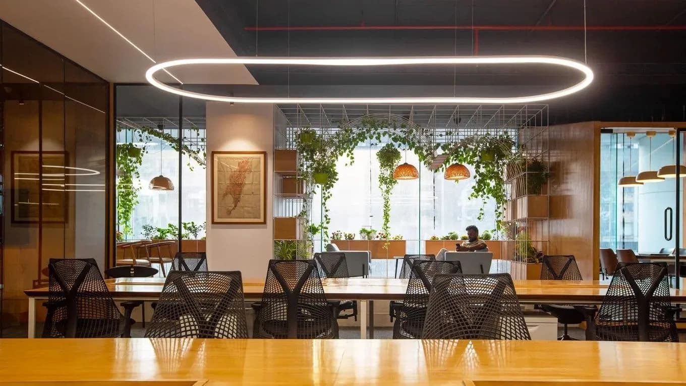 Office Biophilic Design