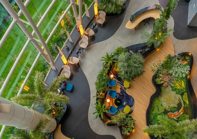 Corporate Interior Plants