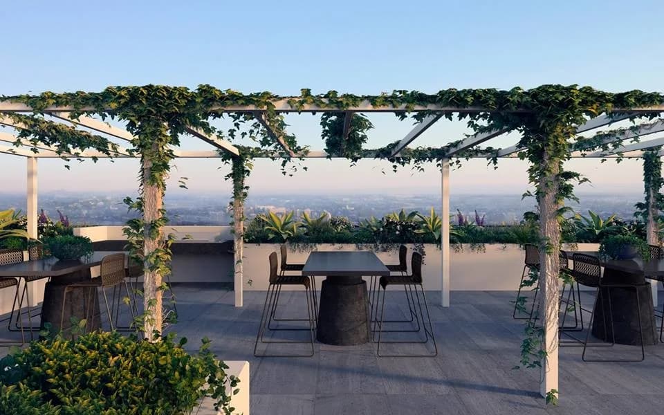 Green Terrace Landscape